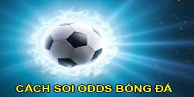 Chiến thuật đặt cược dựa vào odds bóng đá