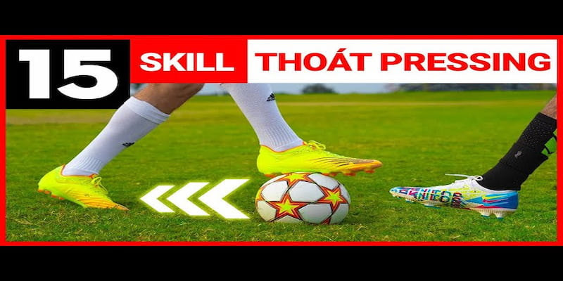 thoát pressing là gì Khái niệm thoát pressing là gì trong bóng đá hiện đại